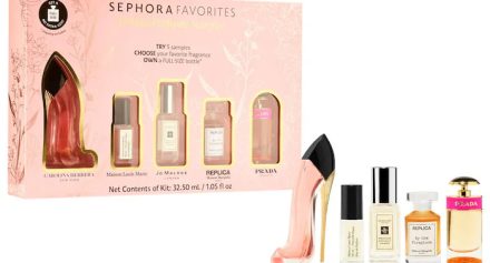 Sephora Mini Deluxe Perfume Sampler Set 2024