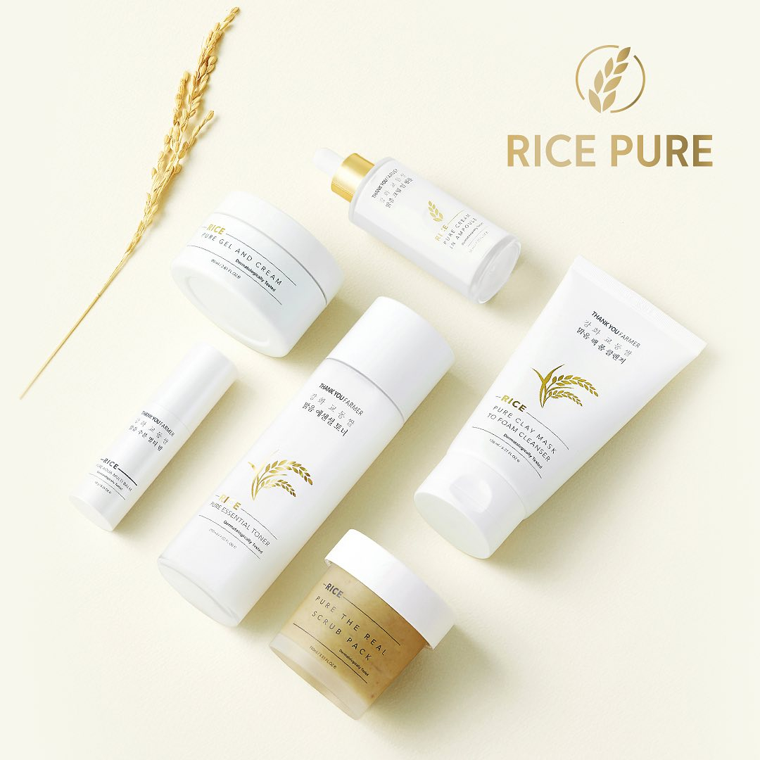 Thank You Farmer Rice Pure Collection