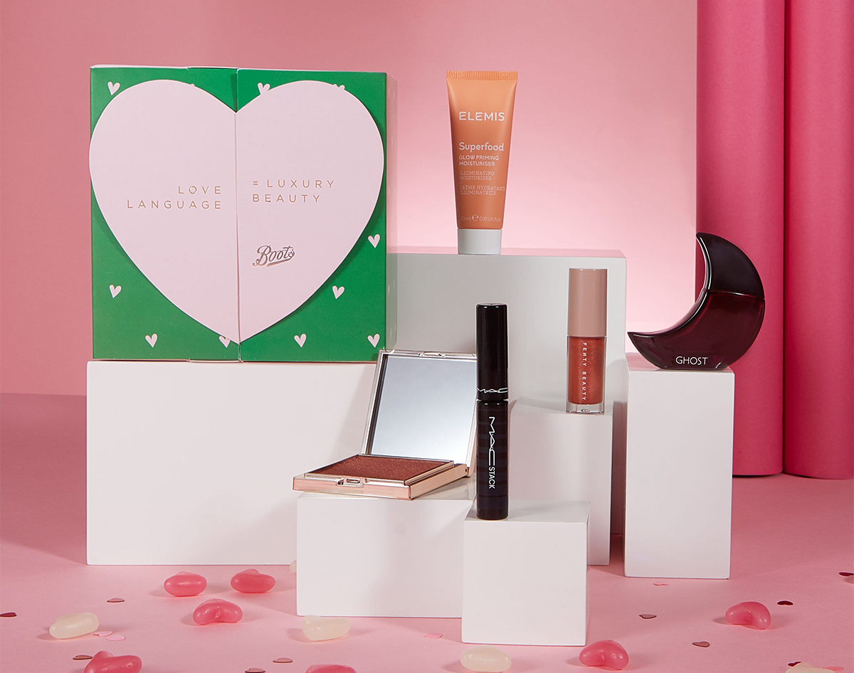 Valentine's Day Beauty Box Makeup Love Language