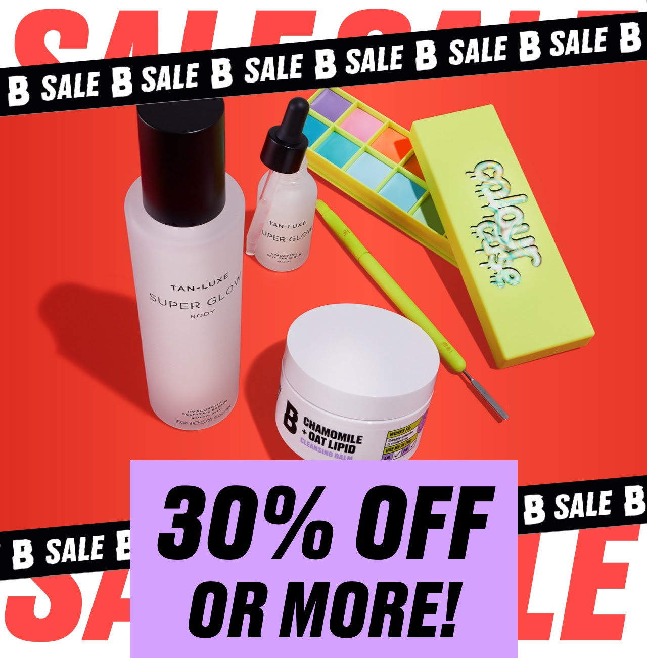 30% off or more at BEAUTY BAY