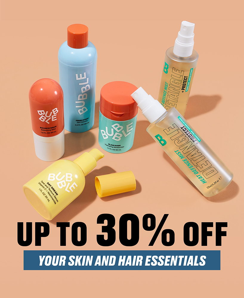 Up to 30% off Skin and Hair Essentials at BEAUTY BAY