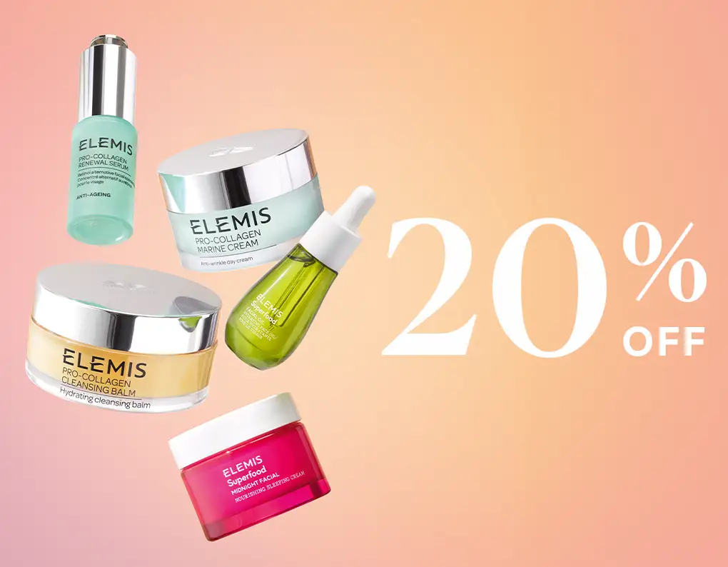 20% off selected Elemis