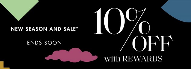 Extra 10% off sale and selected full price items at Harvey Nichols
