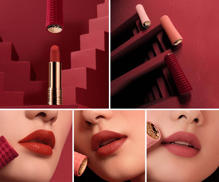 Lancome L'absolu Rouge Drama Matte Lipstick - Valentine's Day Limited Edition