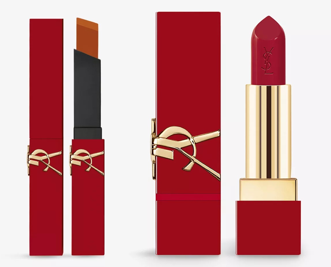 YSL Beauty Valentine's Day 2024 limited edition lipsticks at Selfridges