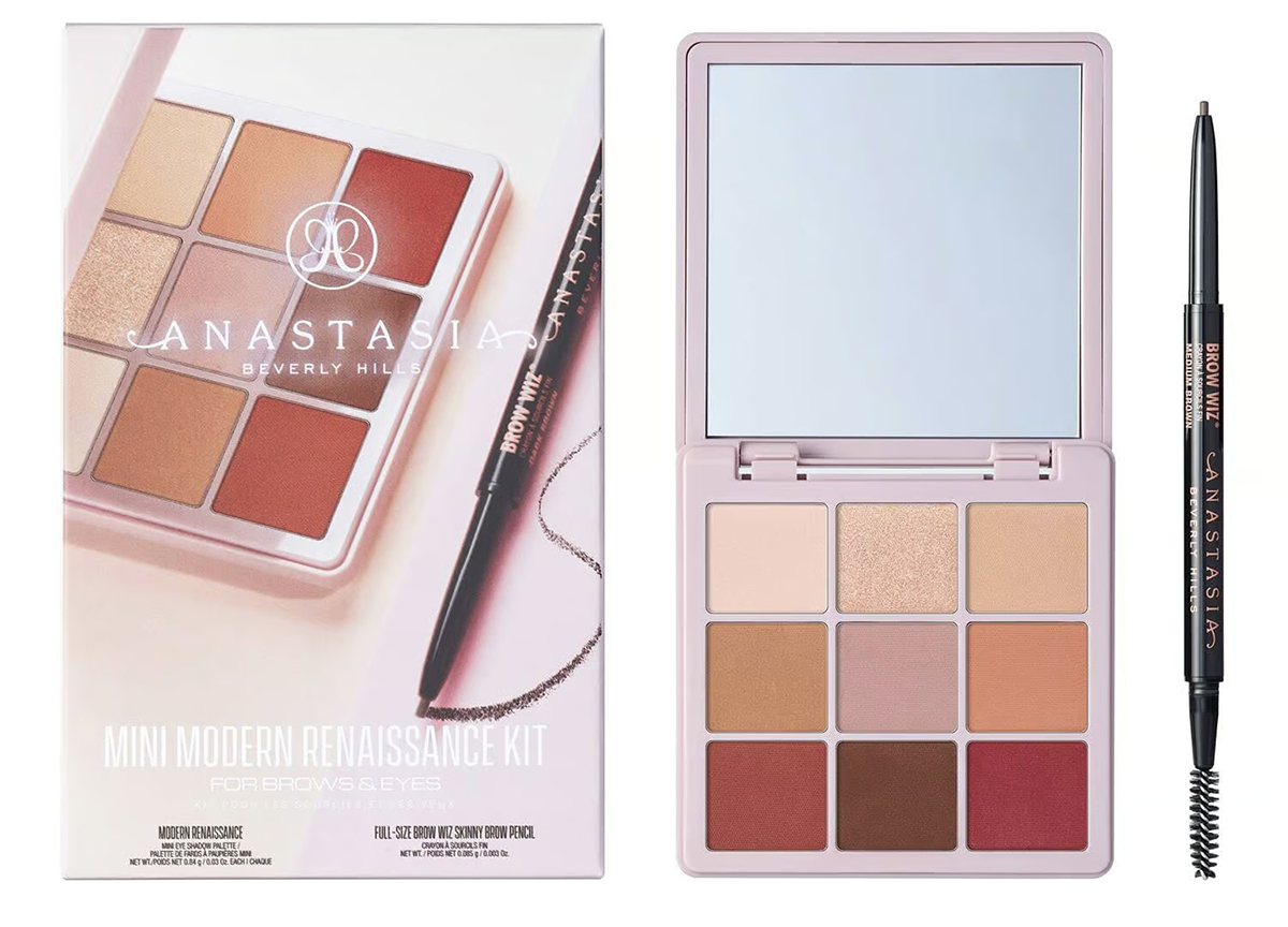 Anastasia Beverly Hills Mini Modern Renaissance - Kit for Brows and Eyes
