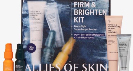 Allies of Skin Brighten & Firm Anti Aging Skincare Kit 2024