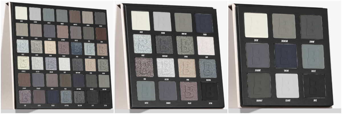 BEAUTY BAY has released three Smoky 42 Colour Palettes