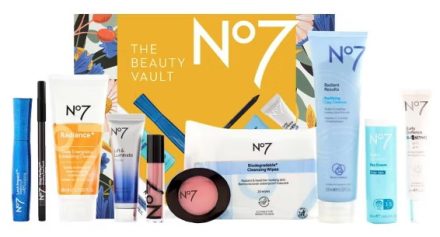 Boots x No7 Limited Edition Beauty Vault 2024