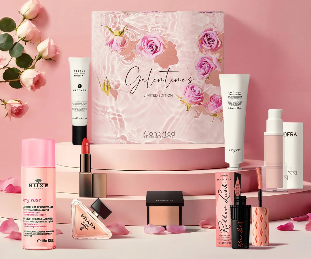 Cohorted Galentine's Beauty Box 2024