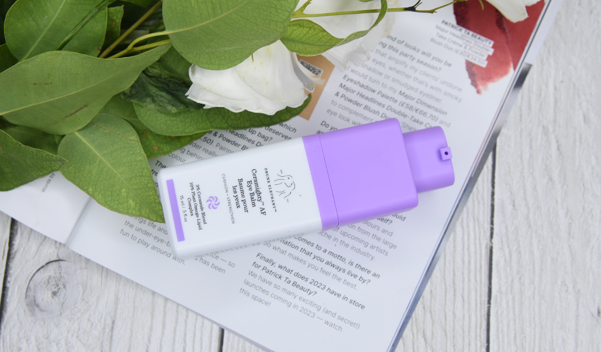 Drunk Elephant Ceramighty AF Eye Balm review Drunk Elephant Ceramighty AF Eye Balm review