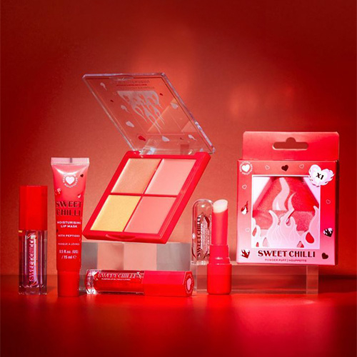 I Heart Revolution has releases Sweet Chilli Collection