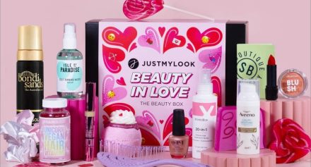 Justmylook Beauty In Love Valentine’s Box 2024