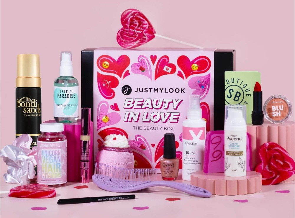 Justmylook Beauty In Love Valentine’s Box 2024