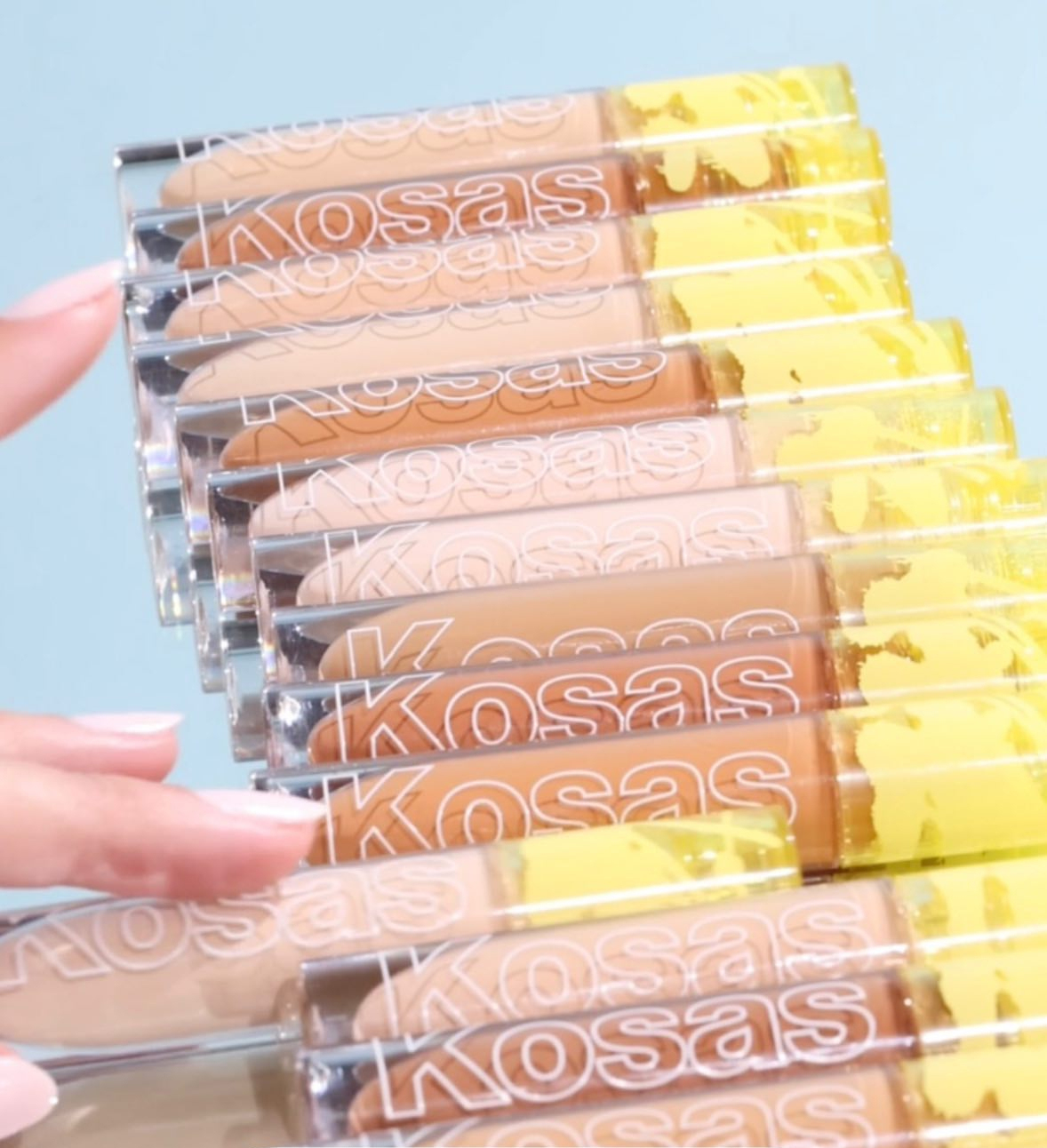 KOSAS Revealer Super Creamy + Brightening Concealer and Daytime Eye Cream