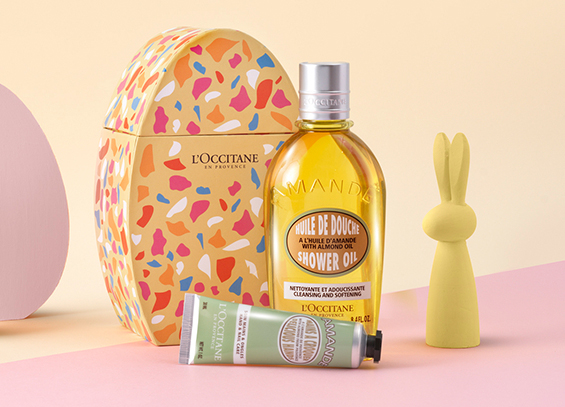 L’Occitane Almond Premium Beauty Easter Egg