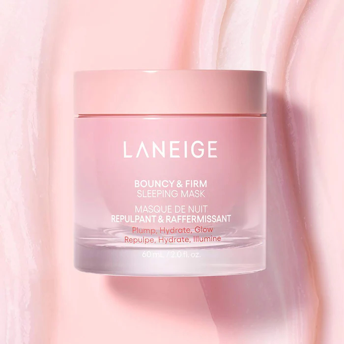 LANEIGE Bouncy and Firm Sleeping Mask