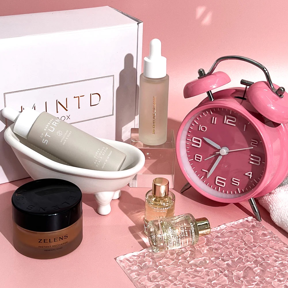 Mintdbox Beauty Box February 2024