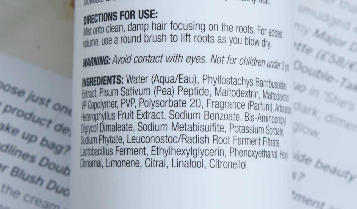 Olaplex Volumising Blow Dry Mist  Olaplex Volumising Blow Dry Mist