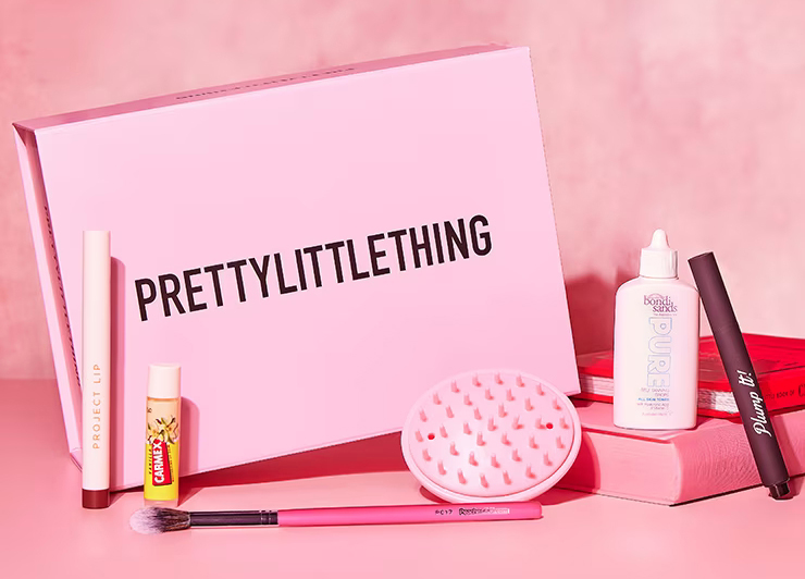 PrettyLittleThing Limited Edition Beauty Box February 2024