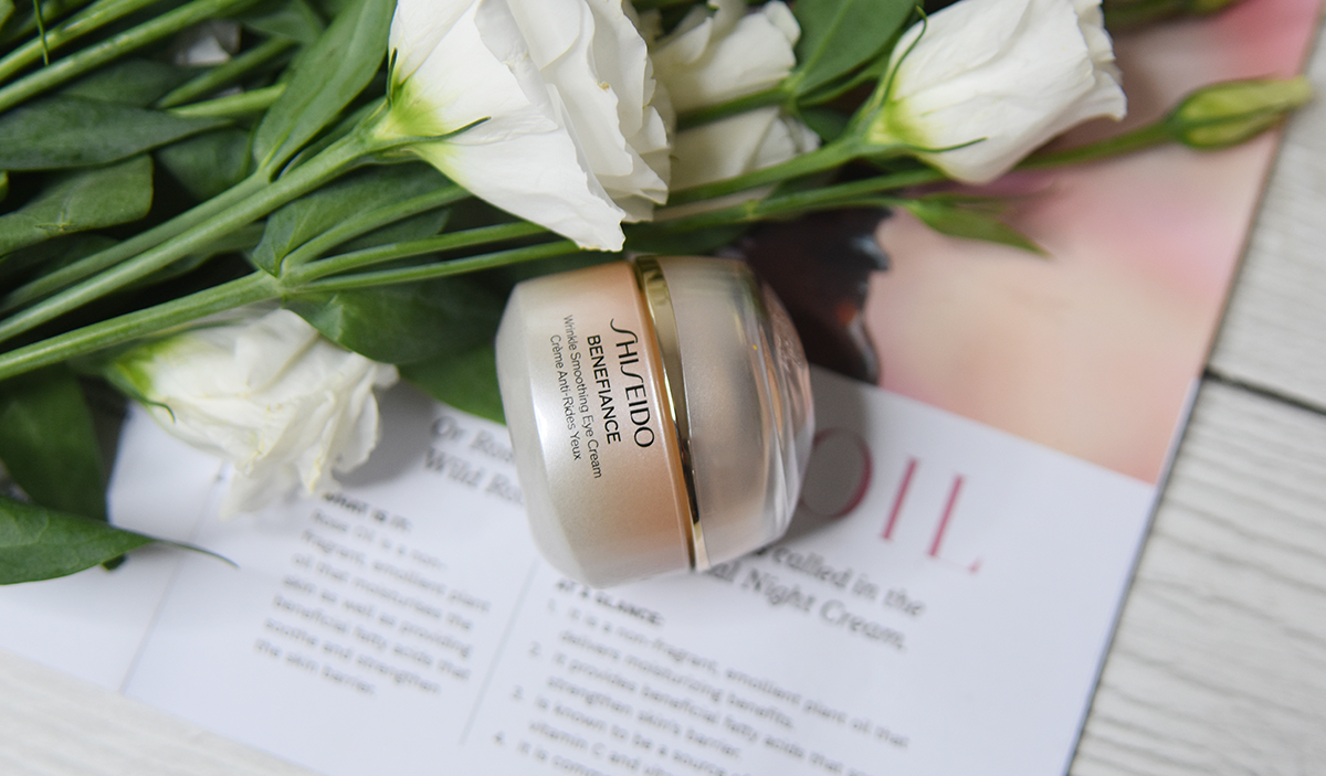 Shiseido Benefiance Smoothing Eye Cream Review