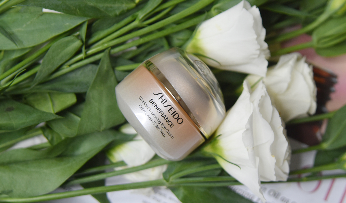 Shiseido Benefiance eye cream review