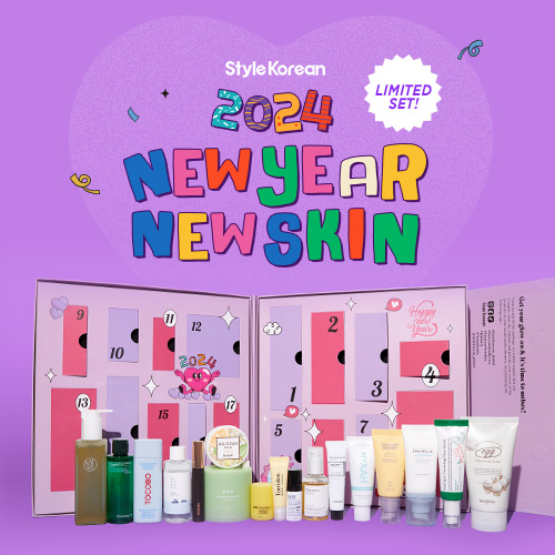 StyleKorean New Year New Skin Box 2024