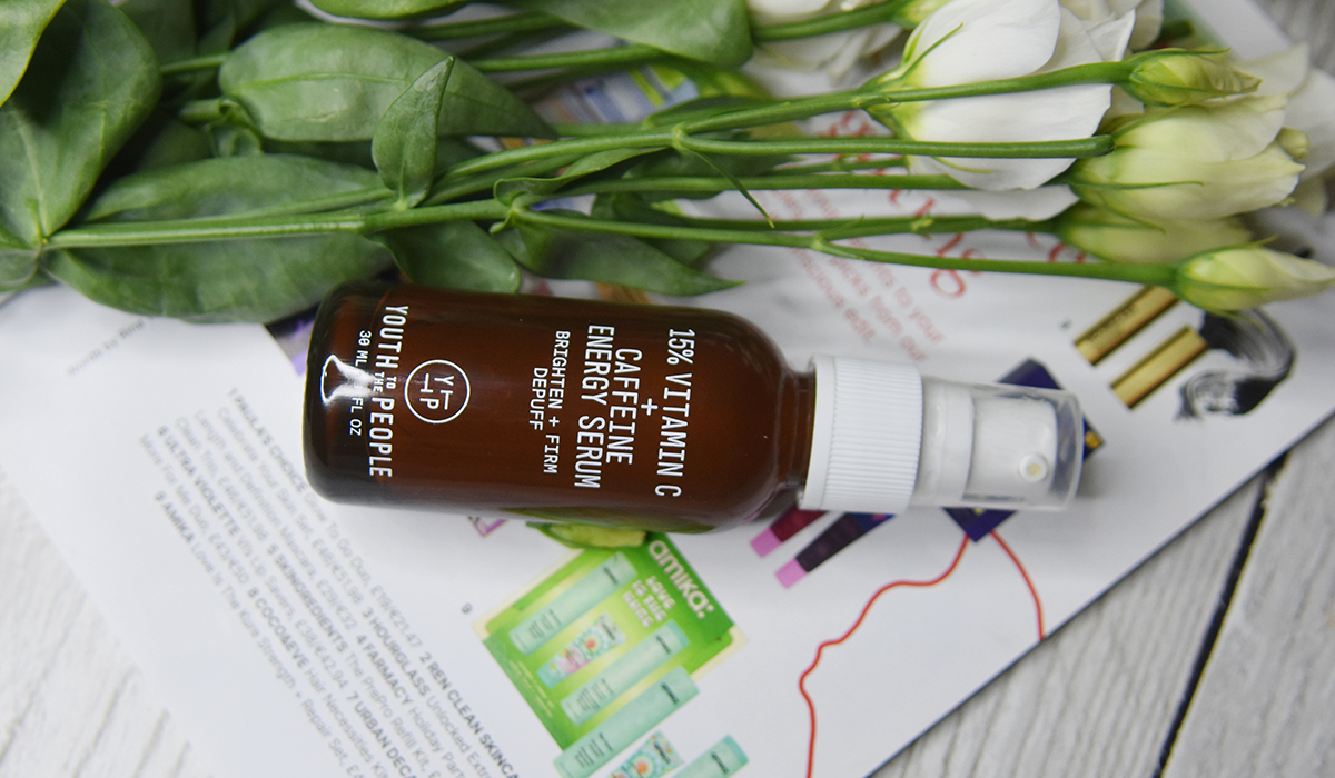 Youth To The People 15% Vitamin C Clean Caffeine Energy Serum Review