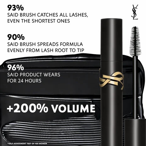 Yves Saint Laurent Lash Clash Waterproof Mascara Black