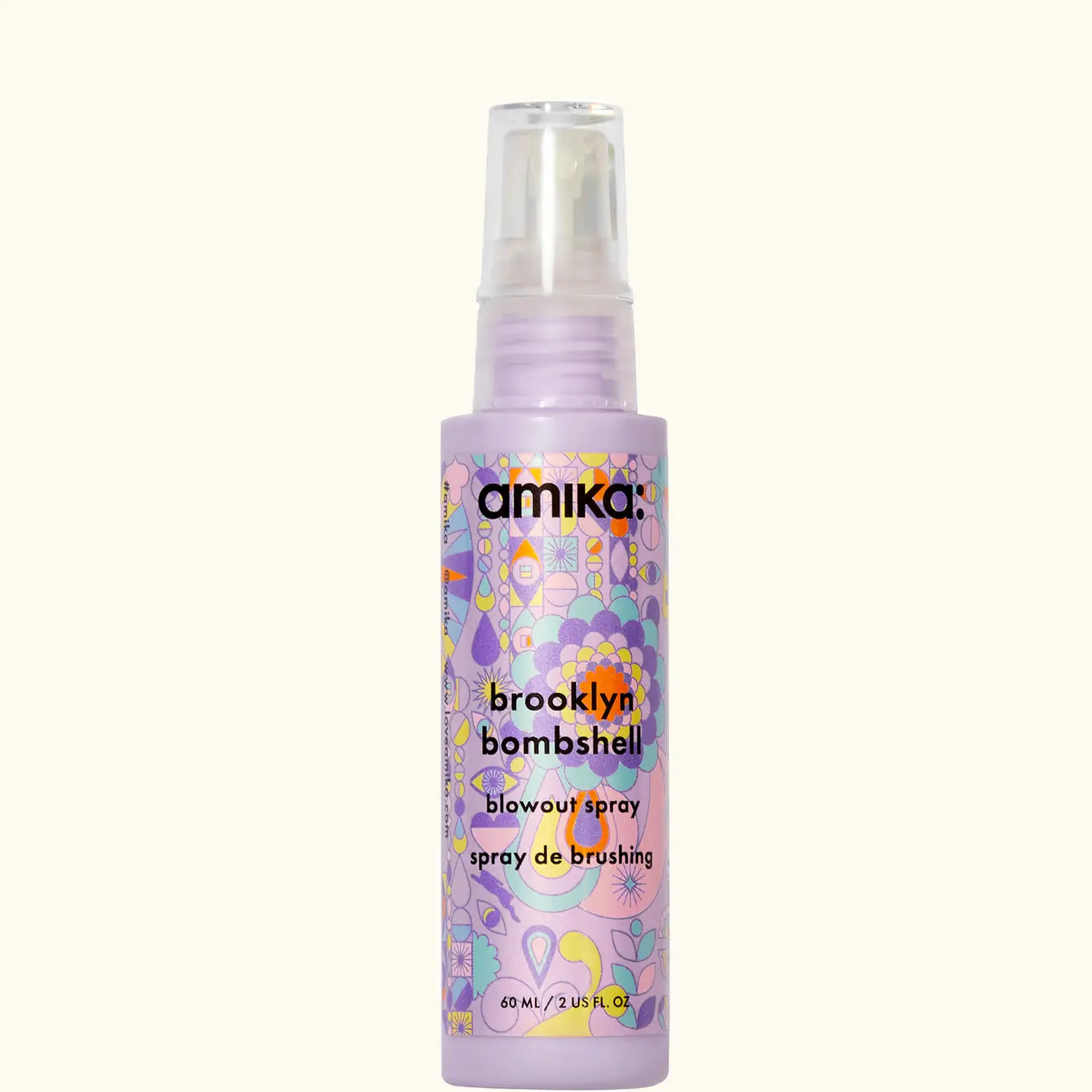 Get a Brooklyn bombshell blowout spray (60ml) when you spend £100 at Amika