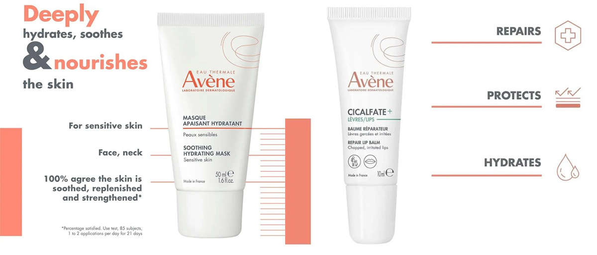 New launches from Avène