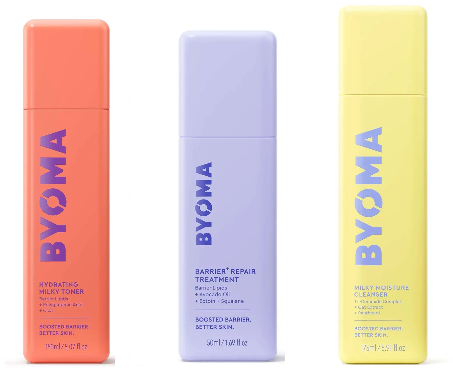 New launches from BYOMA