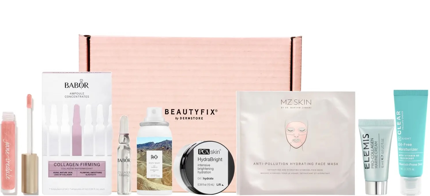 Dermstore BeautyFIX Beauty Box March 2024 Full Spoilers