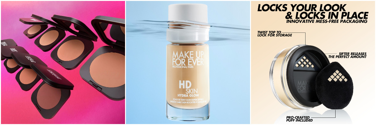 New launches from Make Up For Ever