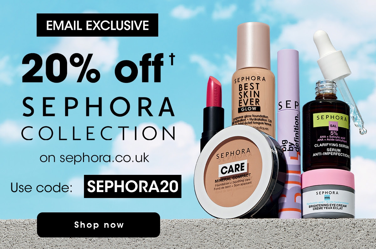 20% off Sephora Collection
