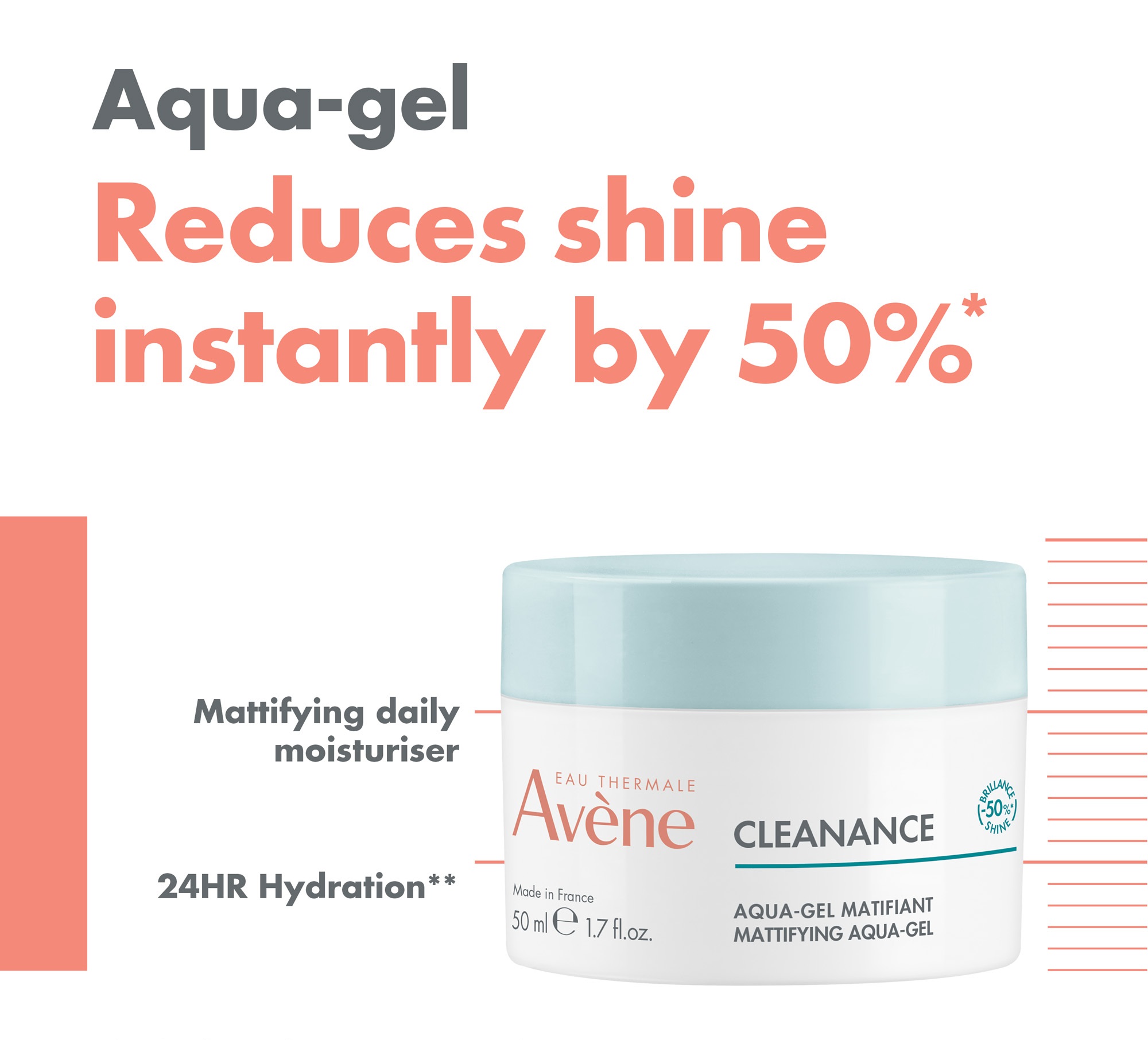 Avène Cleanance Mattifying Aqua-Gel