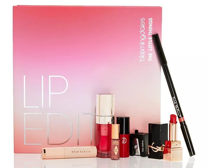 Bloomingdale’s Lip Edit Gift Set
