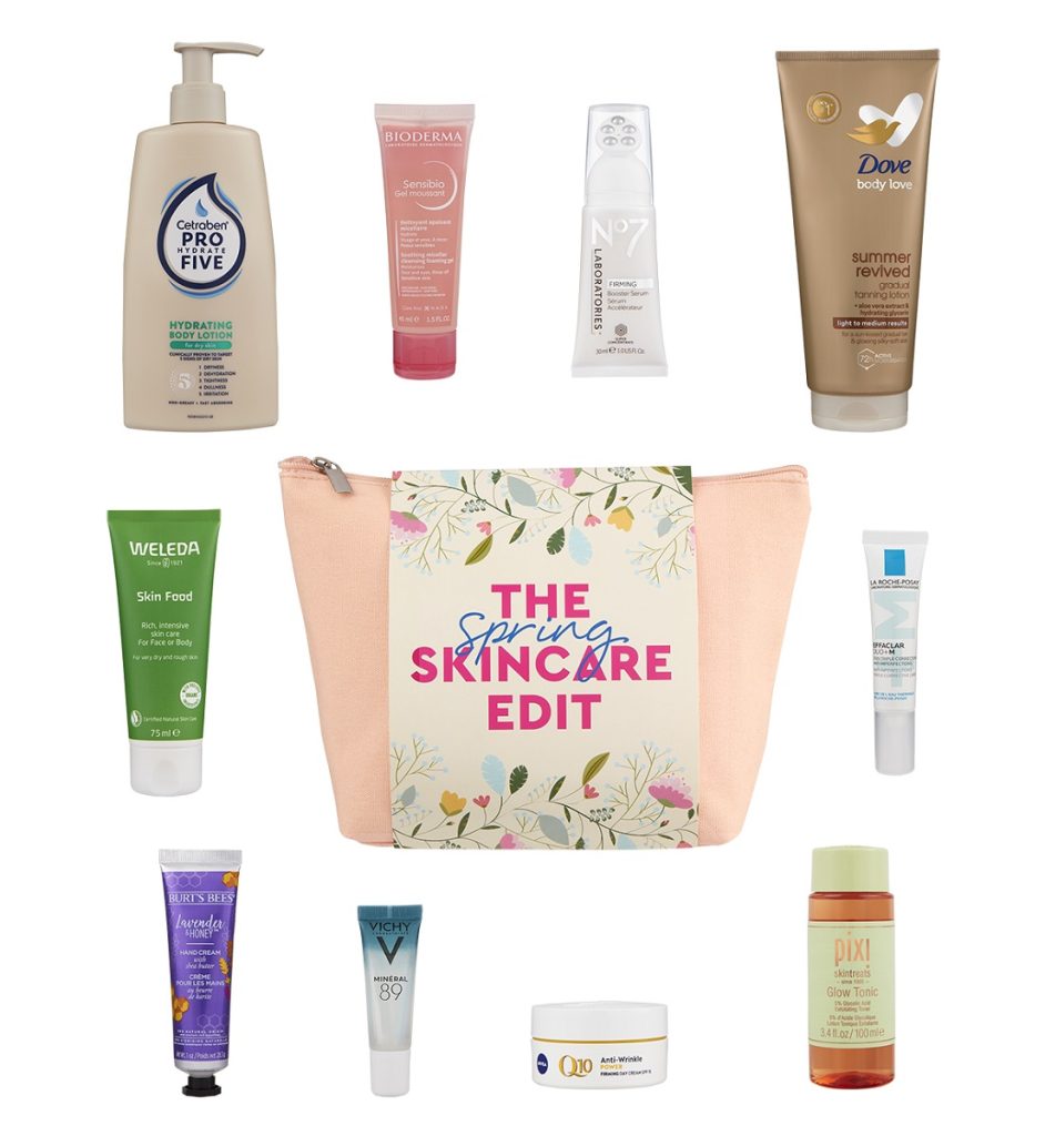 Boots Spring Skincare Edit Beauty Box 2024 Full Spoilers