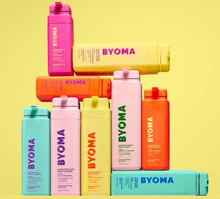 New from Byoma at Cult Beauty