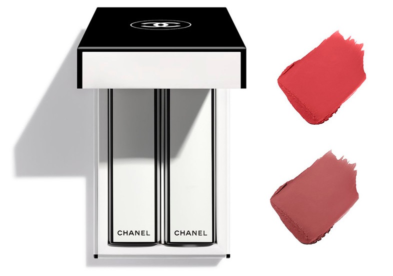 Chanel Rouge Allure Velvet Nuit Blanche Set