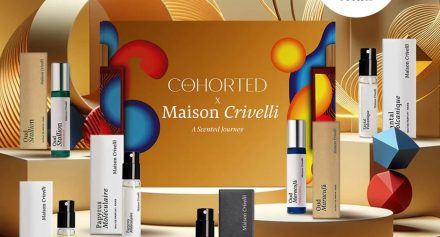 Cohorted x Maison Crivelli Fragrance Limited Edition Box 2024