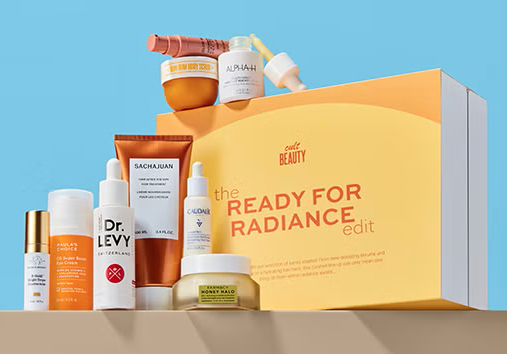 Cult Beauty The Ready For Radiance Edit