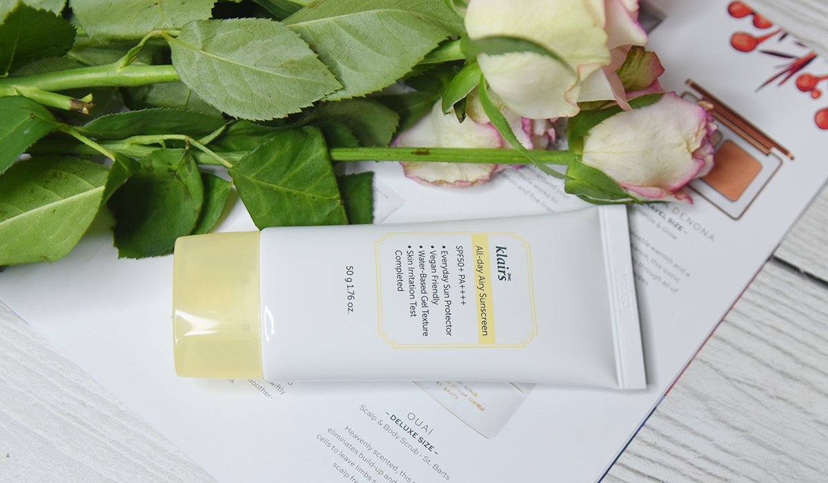 Dear, Klairs All-day Airy Sunscreen Review