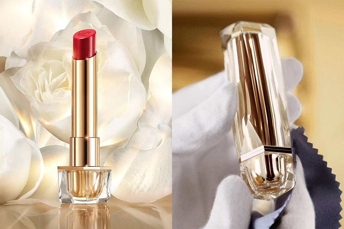 Estee Lauder Re-nutriv The Diamond Serum Lipstick