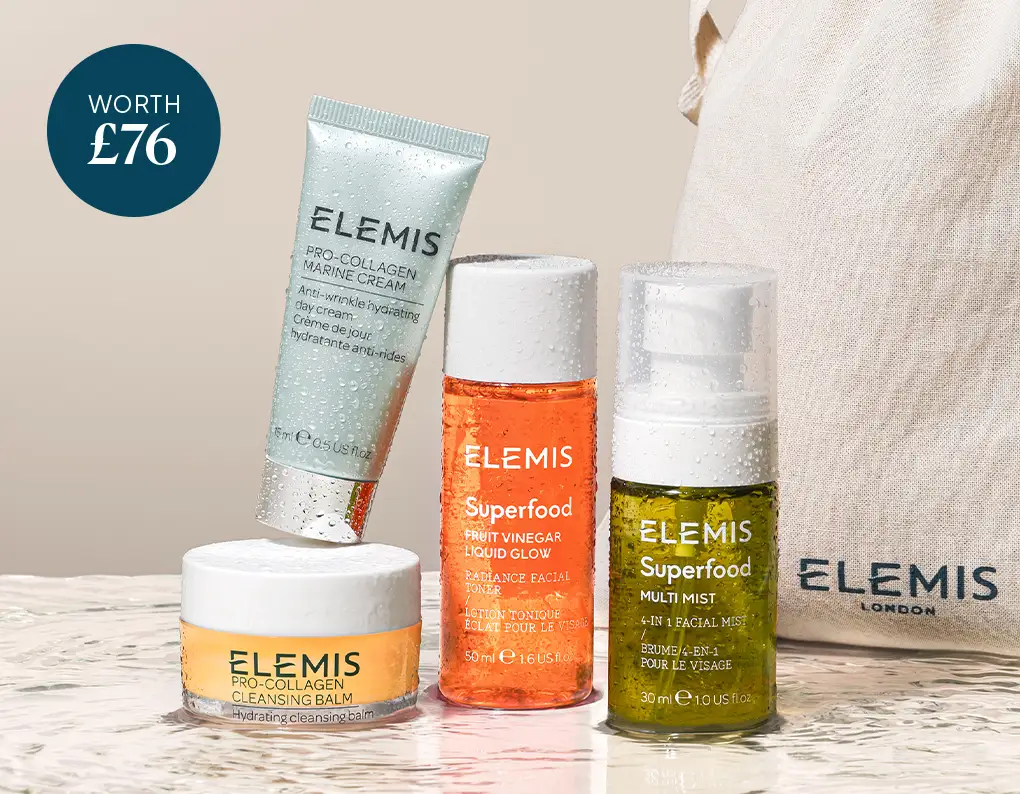 Elemis Skincare Refresh Minis 2024