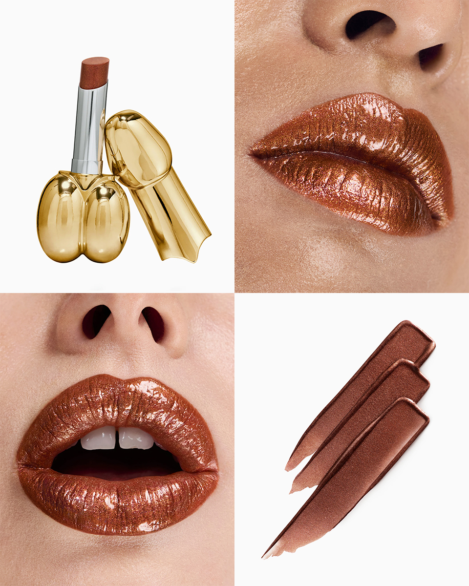 Isamaya Beauty Colour Infusion Chalice Lipstick in Gold