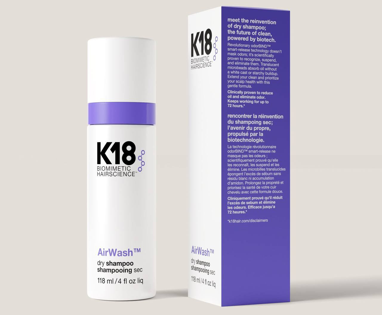 K18 AirWash Dry Shampoo