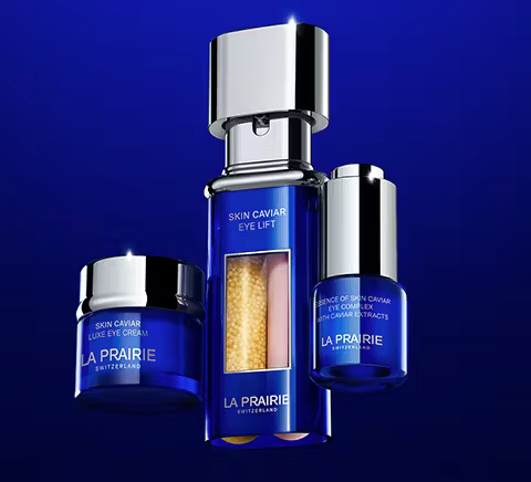 Free UK standard delivery on all La Prairie