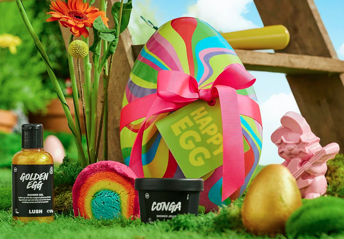 Lush Happy Easter Egg 2024