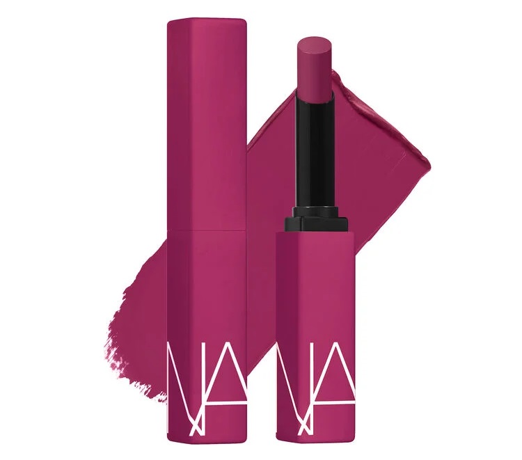 New shade of NARS Powermatte Lipstick – Warm Leatherette